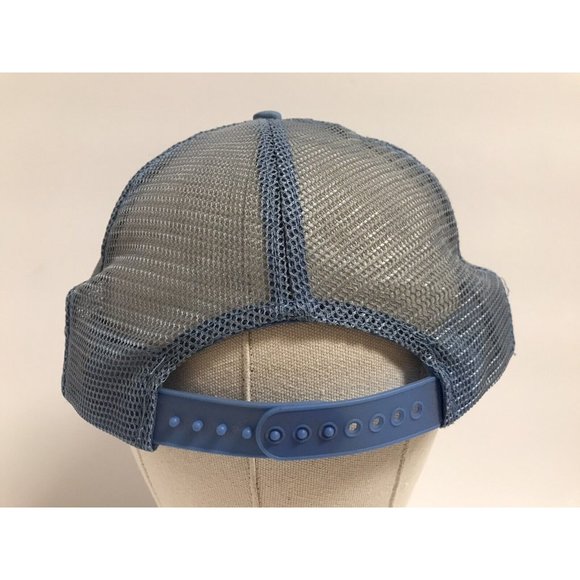 Vintage Seattle Washington Tourist Blue Snapback Hat - Picture 4 of 8